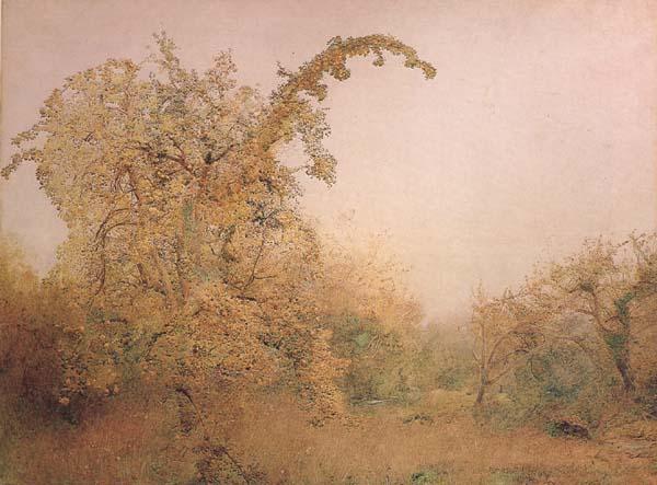 John William North,ARA,RWS The Old Pear Tree (mk46) Germany oil painting art